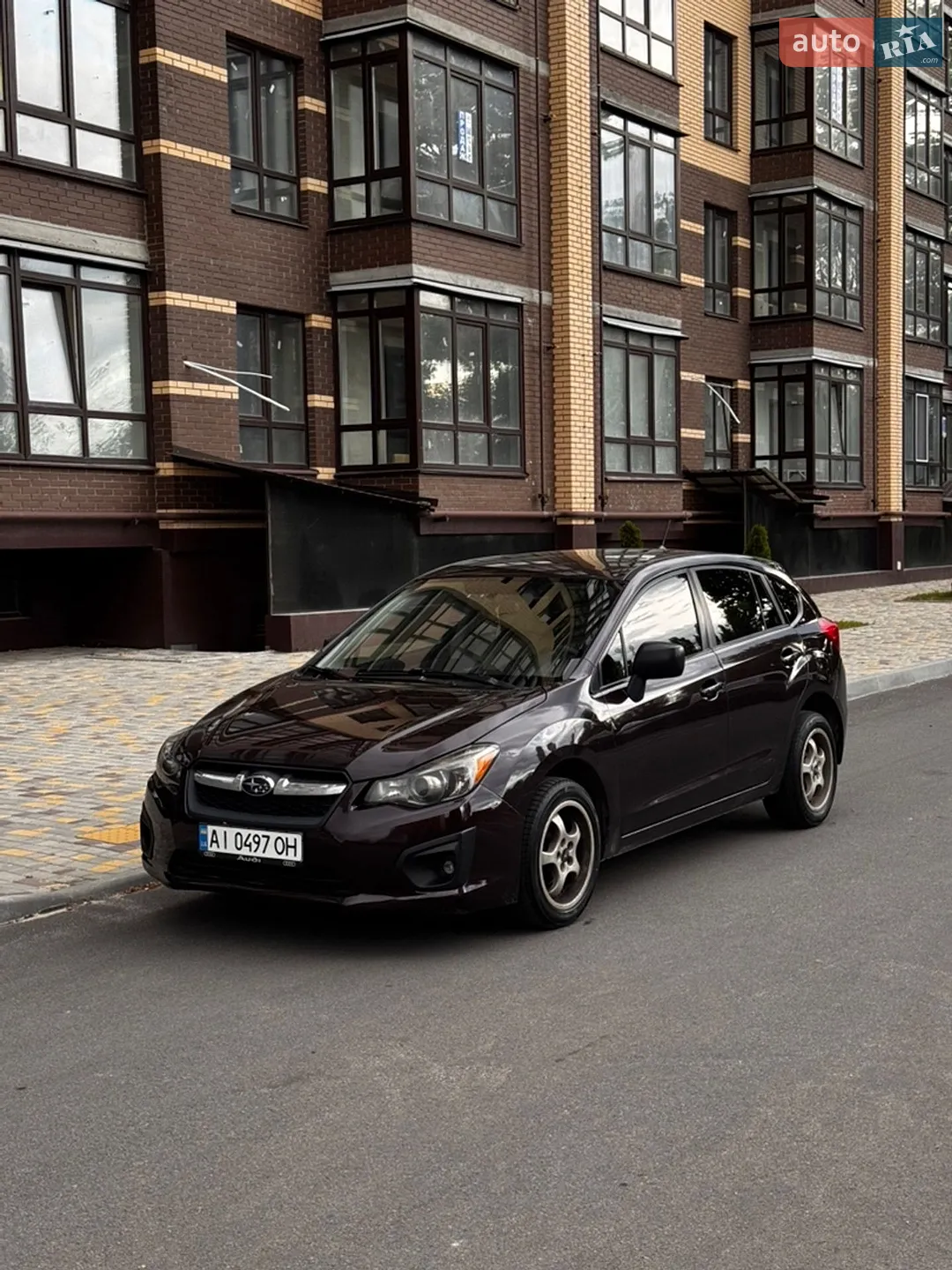 2012 Subaru Impreza - фото 1