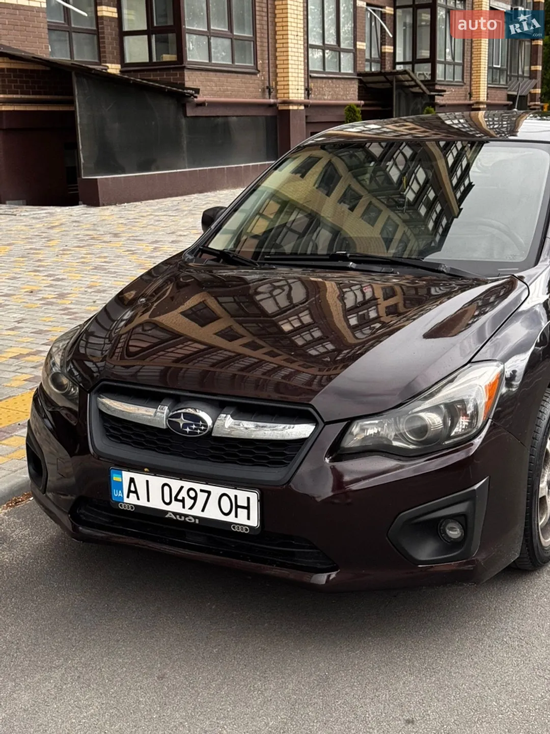 2012 Subaru Impreza - мініатюра 3