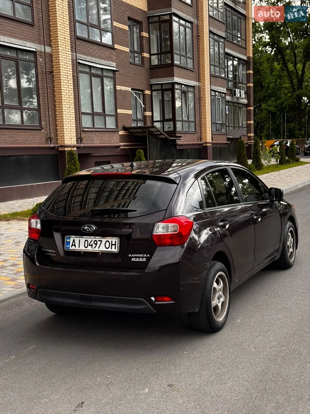 2012 Subaru Impreza - мініатюра 7