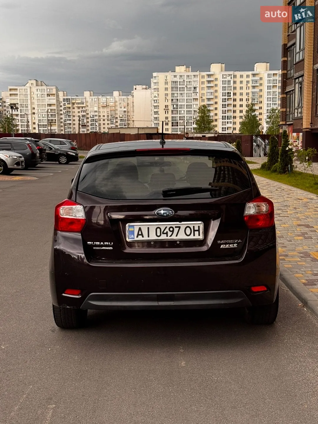 2012 Subaru Impreza - мініатюра 9