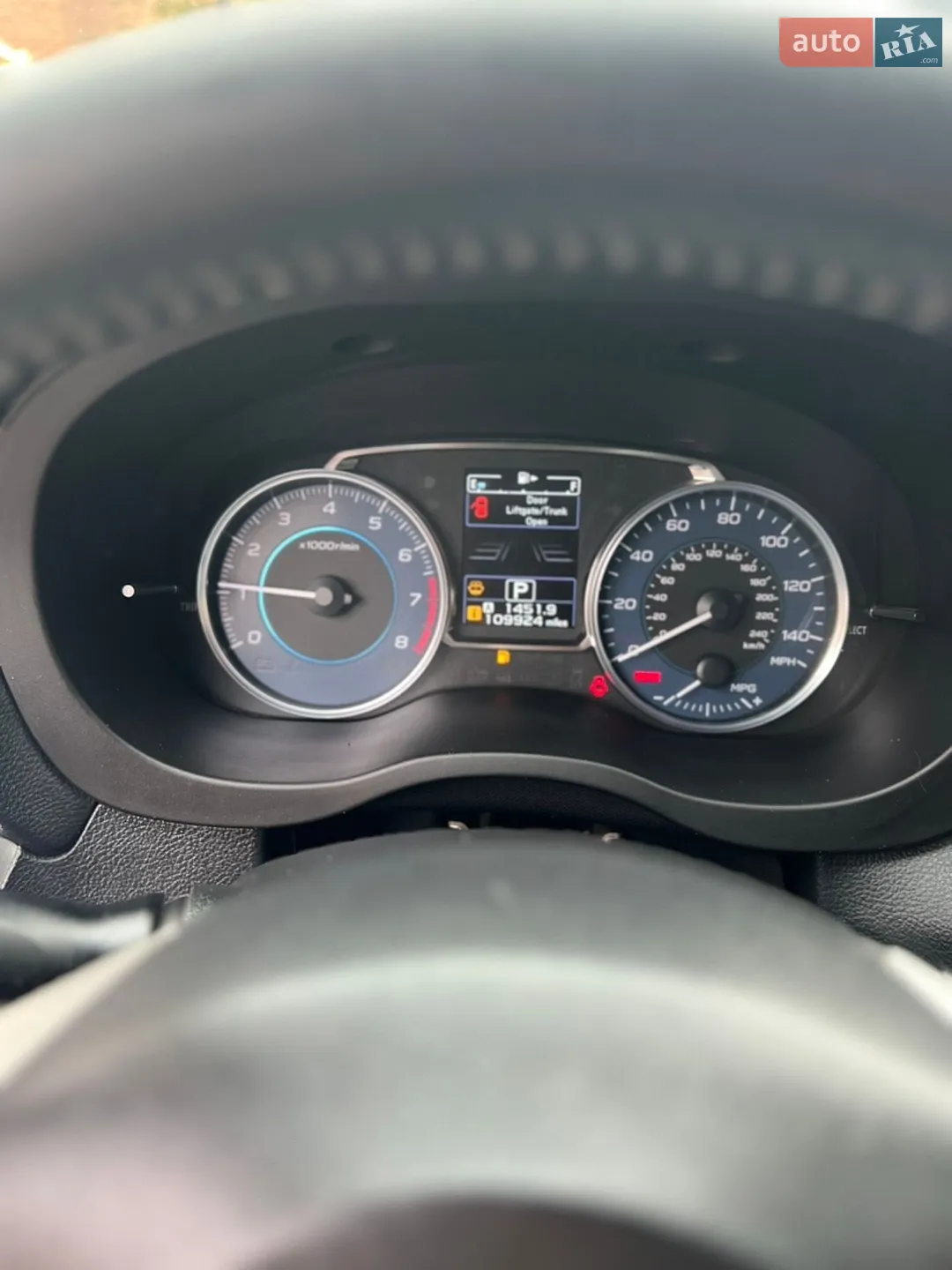 2016 Subaru Impreza - мініатюра 29