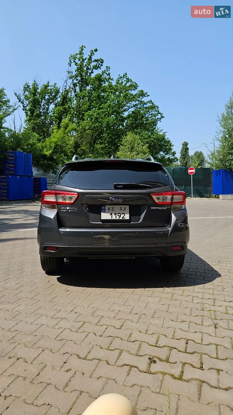 2018 Subaru Impreza - мініатюра 4