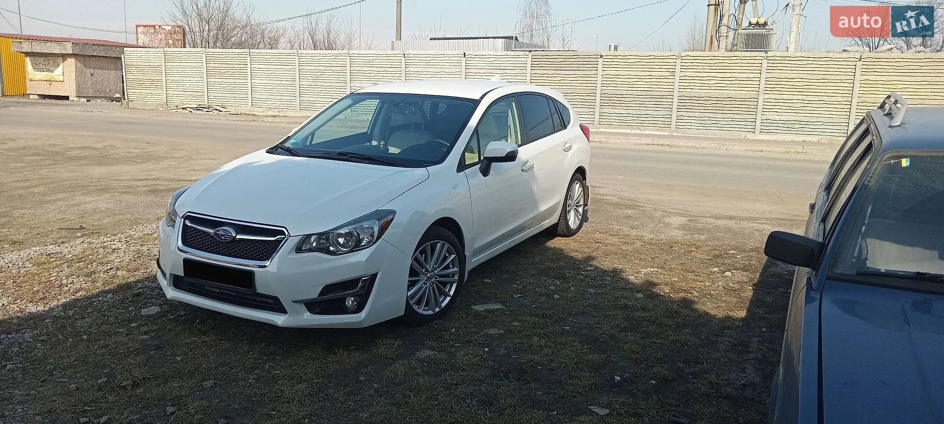 2016 Subaru Impreza - мініатюра 3