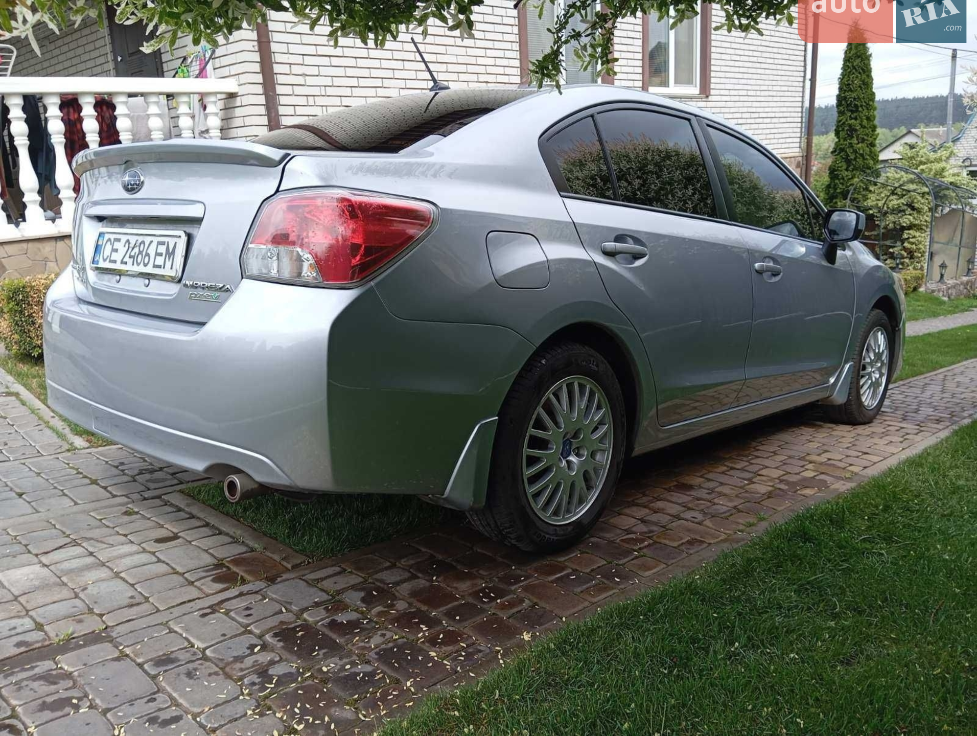 2015 Subaru Impreza - фото 1
