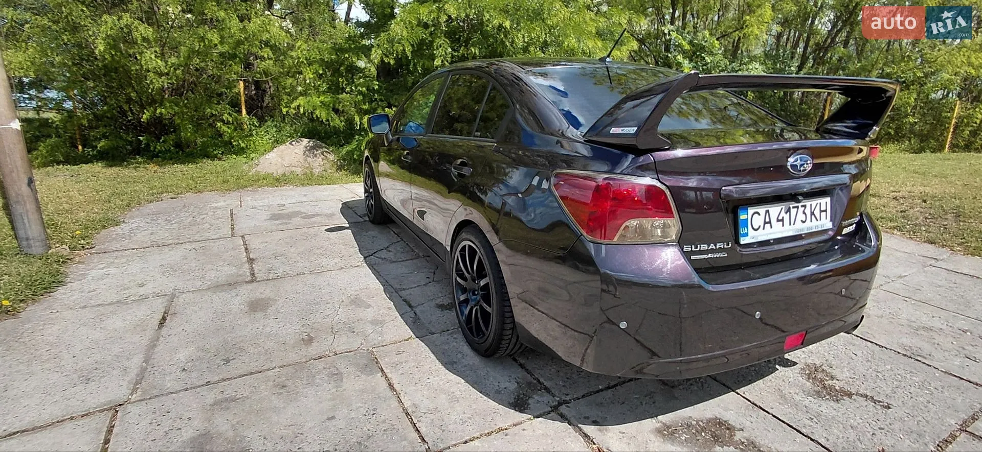 2011 Subaru Impreza - мініатюра 10