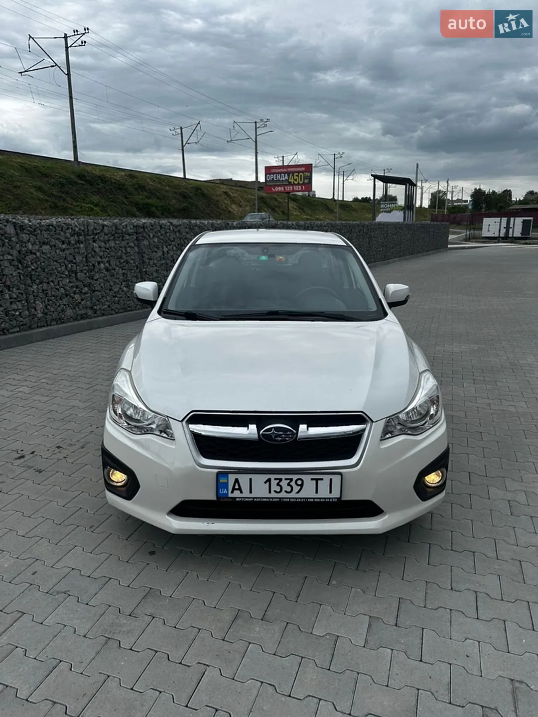 2012 Subaru Impreza - мініатюра 2
