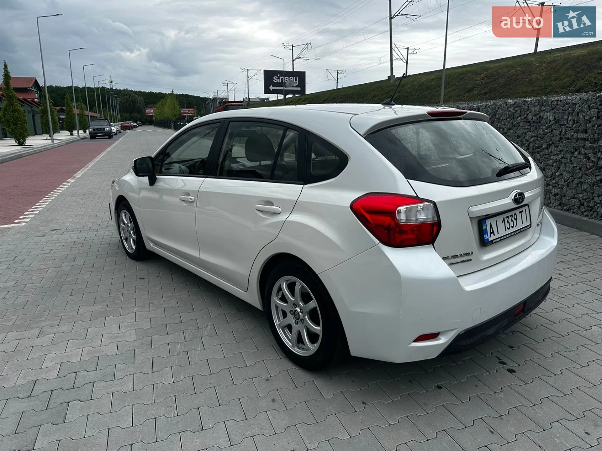 2012 Subaru Impreza - мініатюра 6
