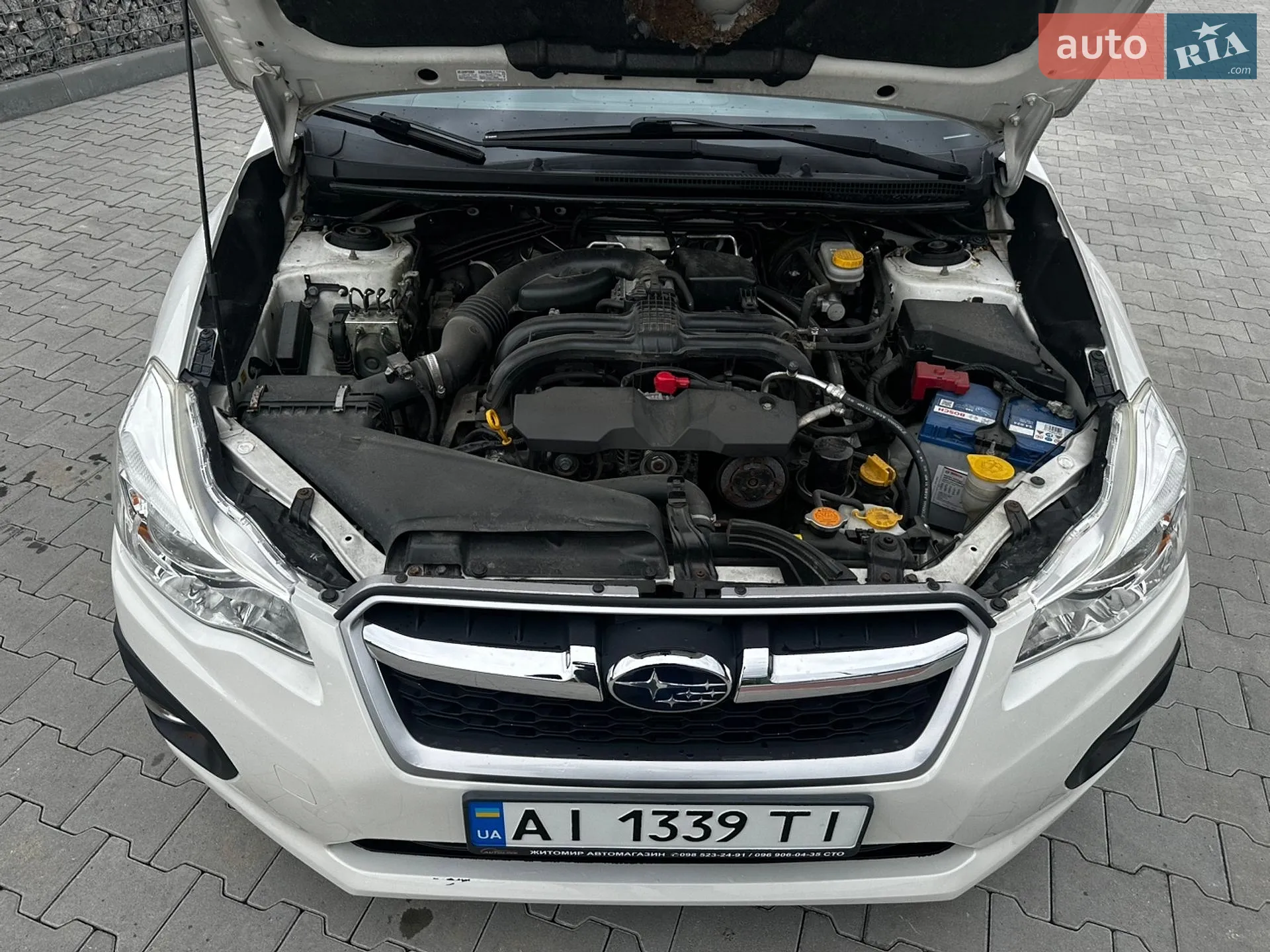 2012 Subaru Impreza - мініатюра 34