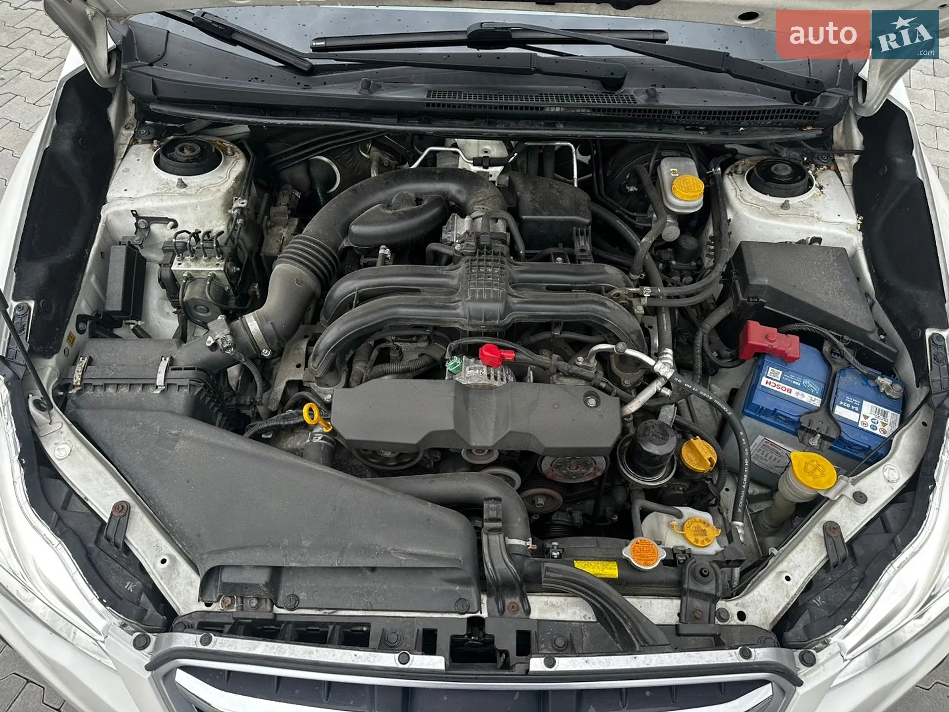 2012 Subaru Impreza - мініатюра 37
