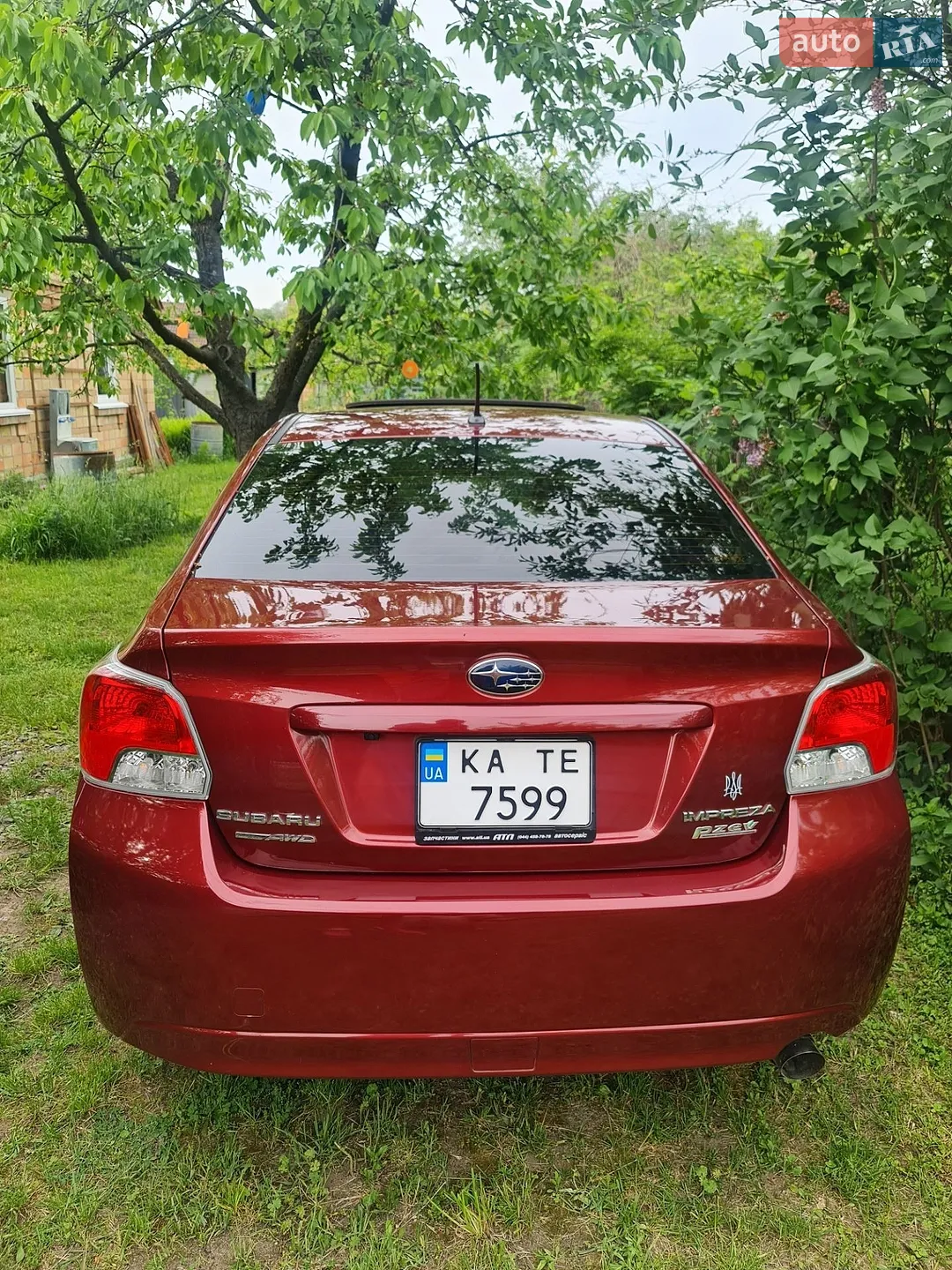 2014 Subaru Impreza - мініатюра 3