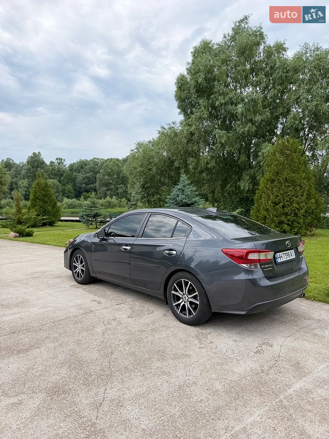 2017 Subaru Impreza - мініатюра 3