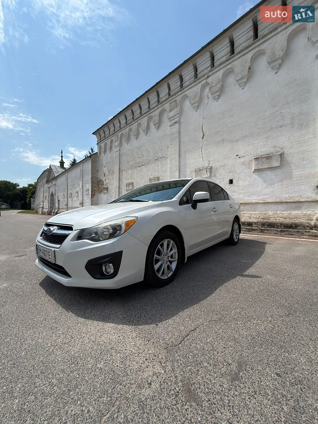 2012 Subaru Impreza - мініатюра 6