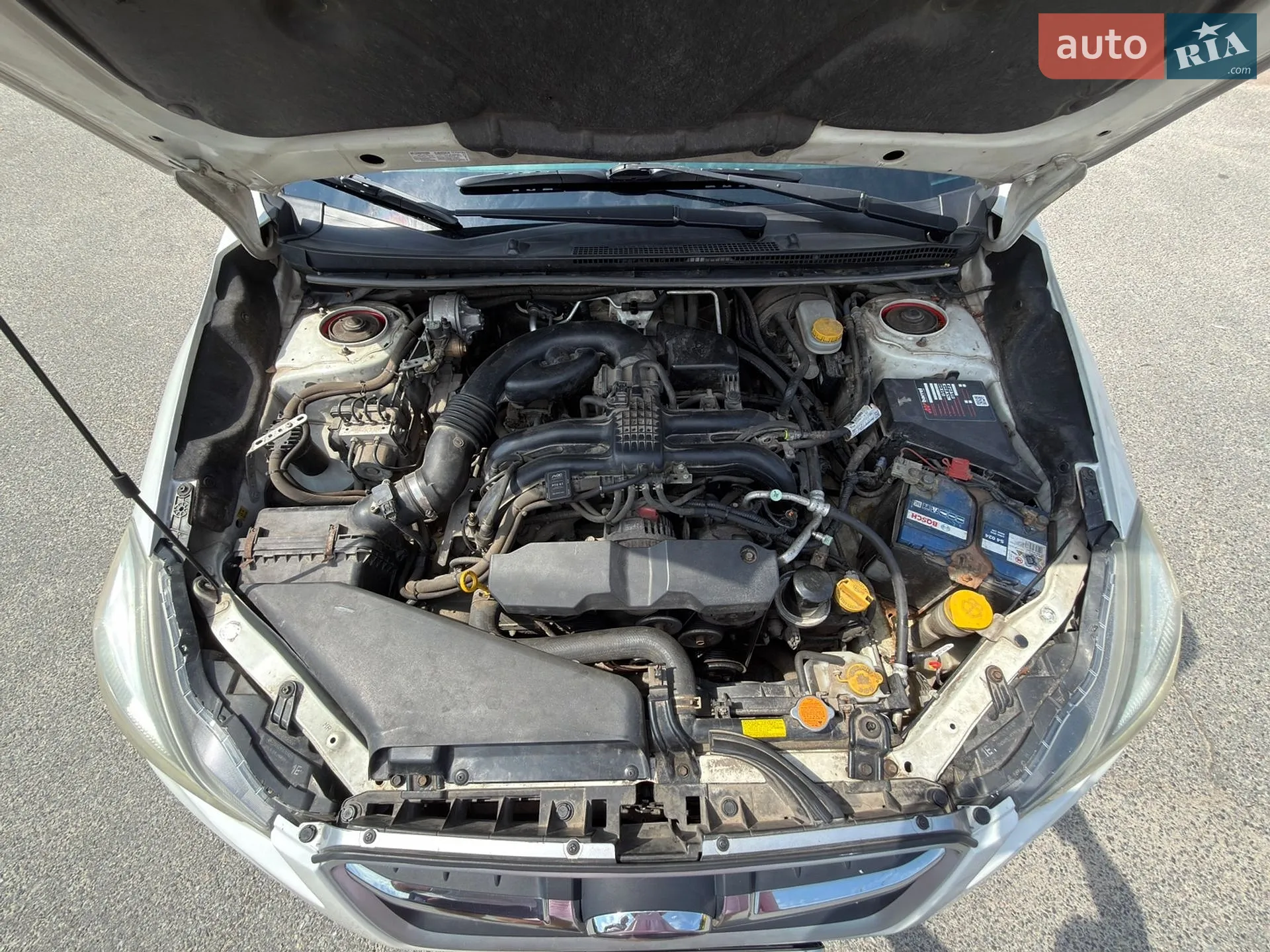 2012 Subaru Impreza - мініатюра 12
