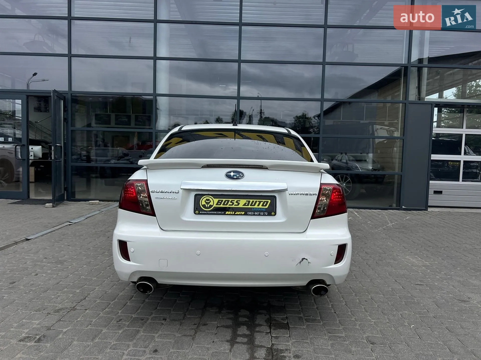 2010 Subaru Impreza - мініатюра 6