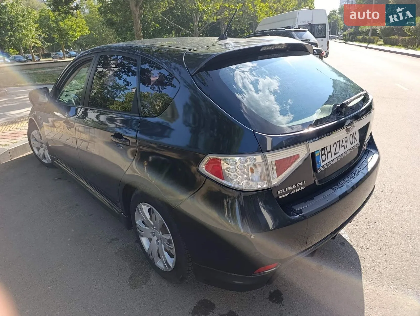 2011 Subaru Impreza - мініатюра 7