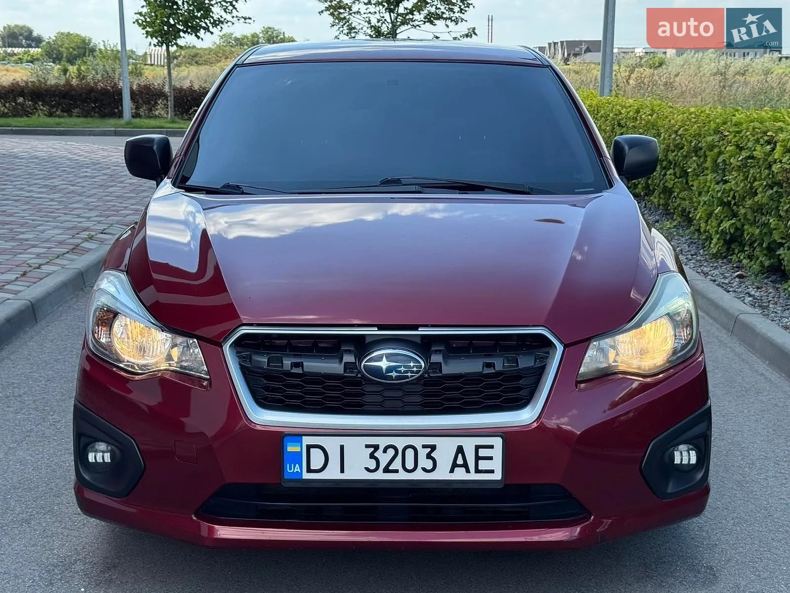 2012 Subaru Impreza - мініатюра 2