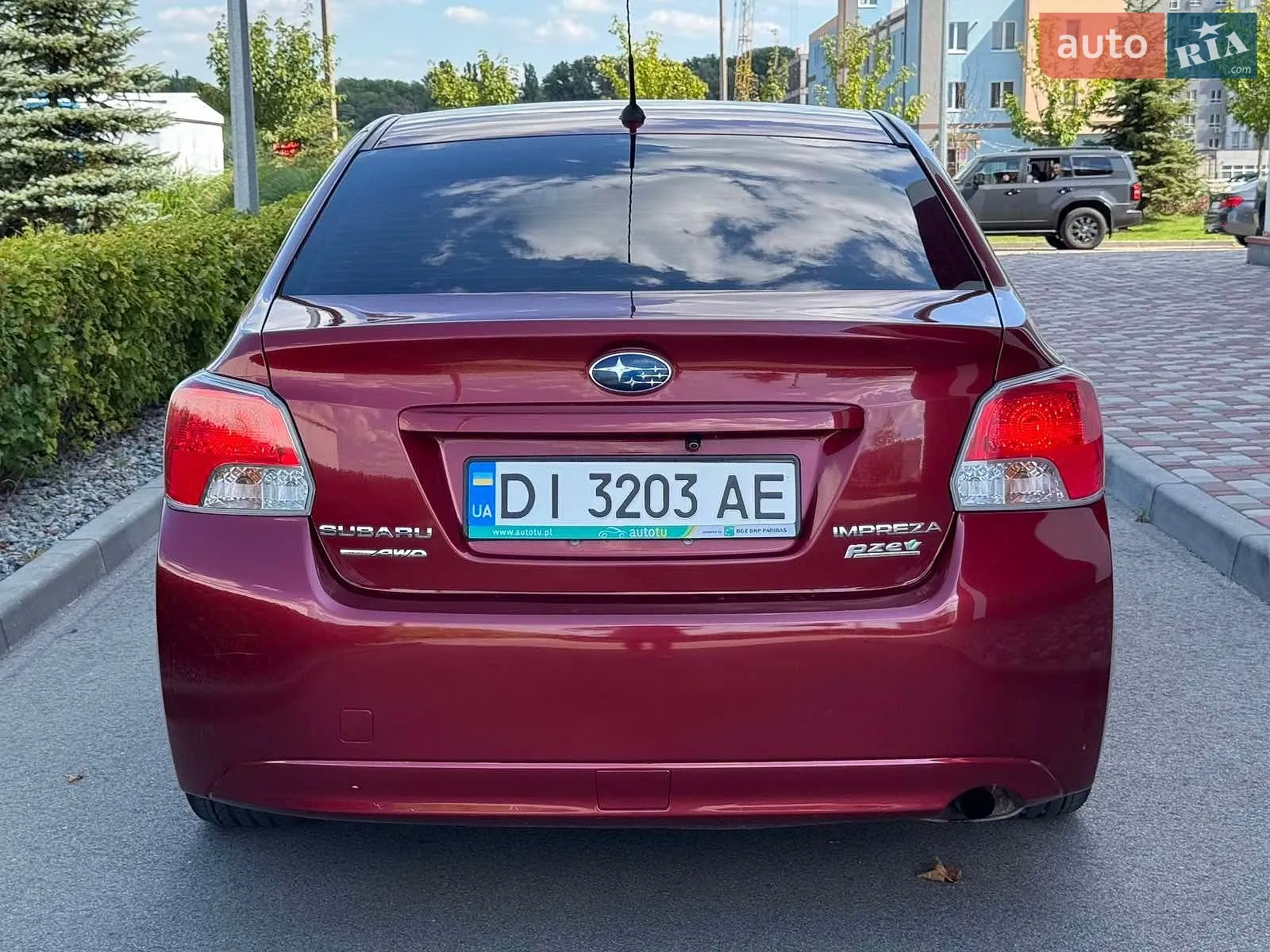 2012 Subaru Impreza - мініатюра 5