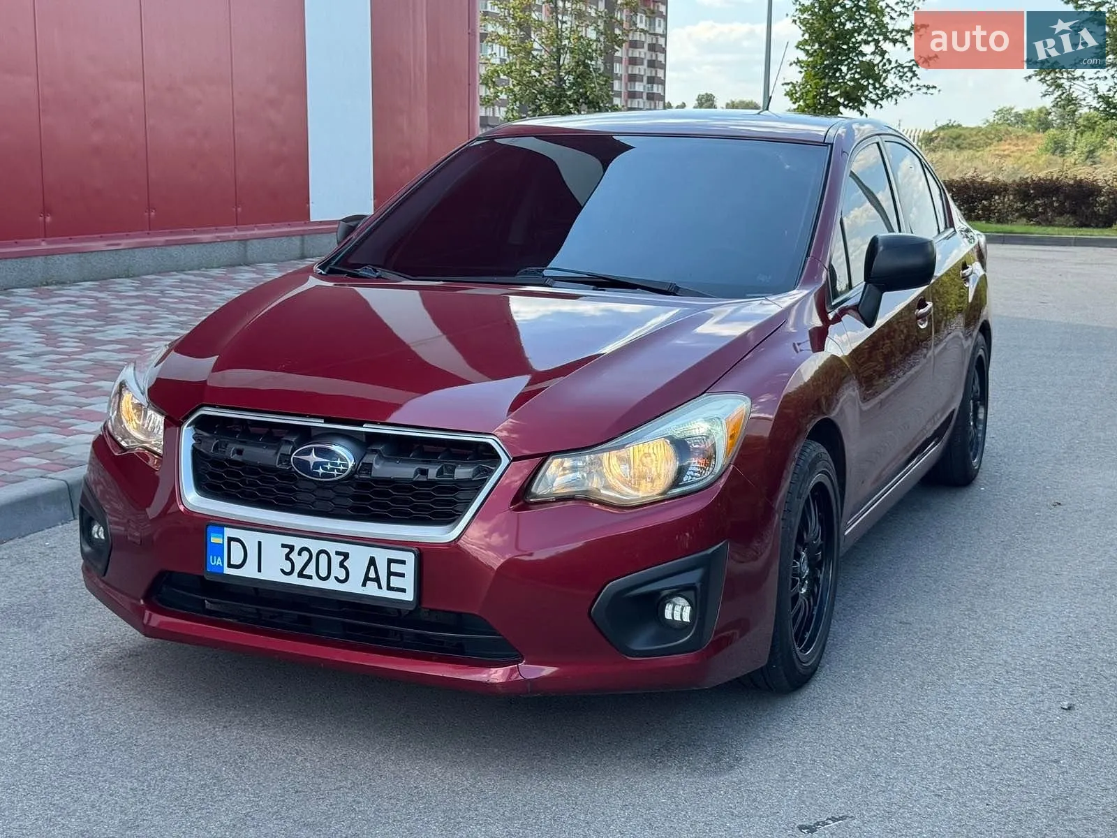 2012 Subaru Impreza - мініатюра 8