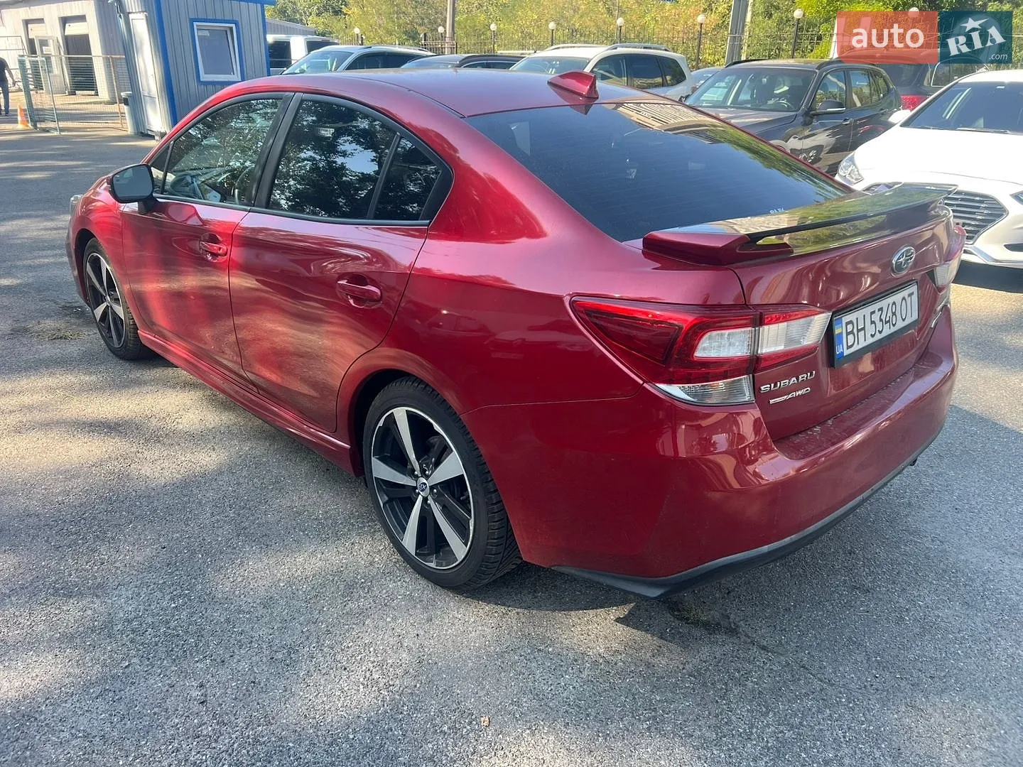 2017 Subaru Impreza - мініатюра 2