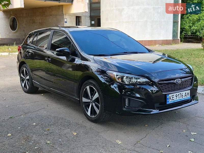 Subaru Impreza 2018