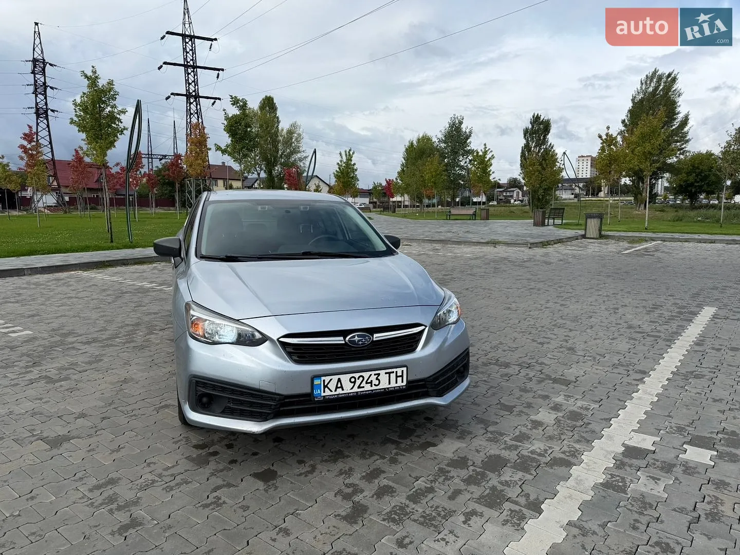 2020 Subaru Impreza - мініатюра 7