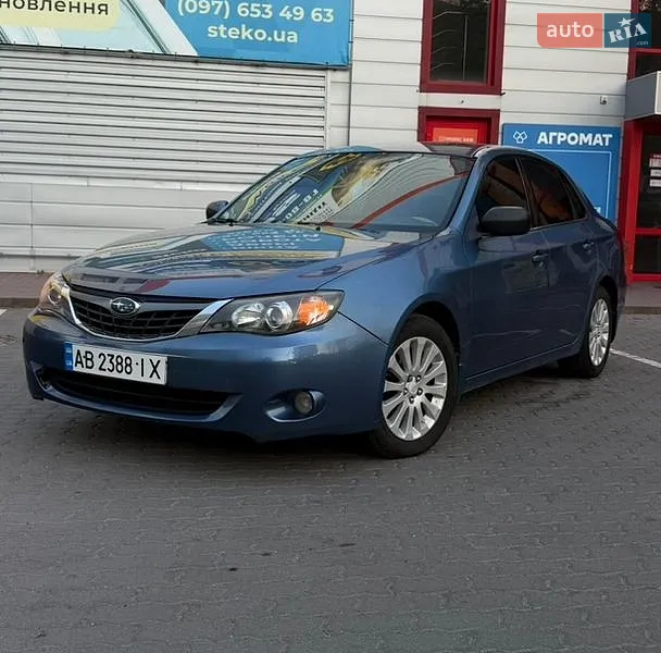 Subaru Impreza 2007