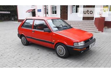 Хэтчбек Subaru Justy 1989 в Черновцах