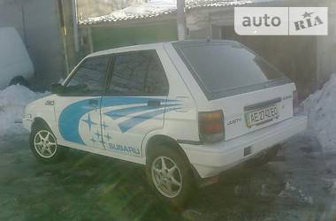 Хэтчбек Subaru Justy 1987 в Николаеве