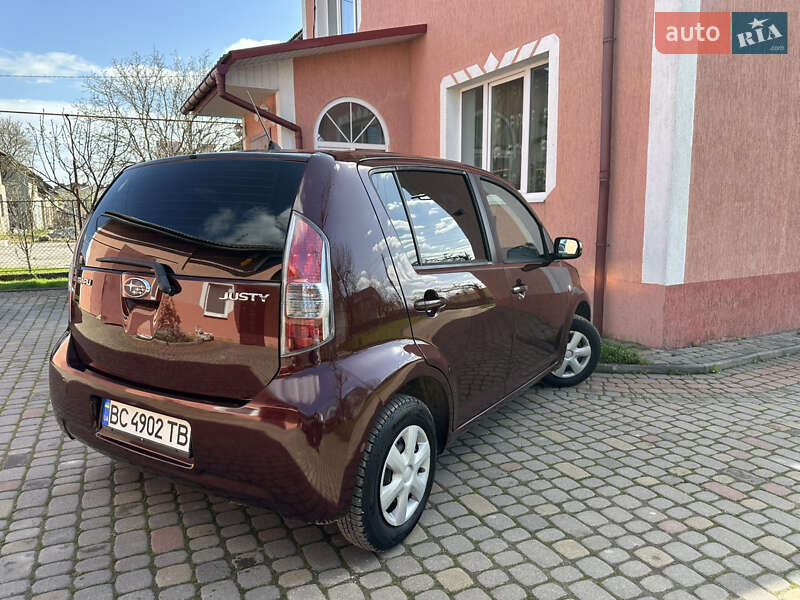 Хетчбек Subaru Justy 2009 в Дрогобичі