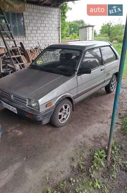 Хэтчбек Subaru Justy 1988 в Семеновке