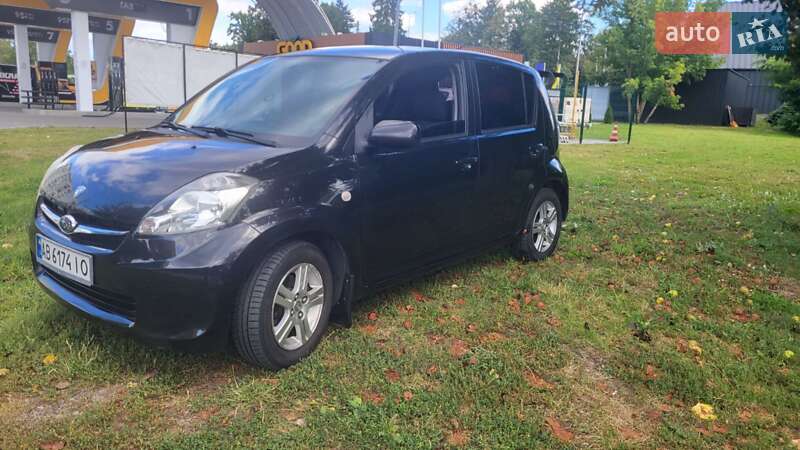 Subaru Justy 2008