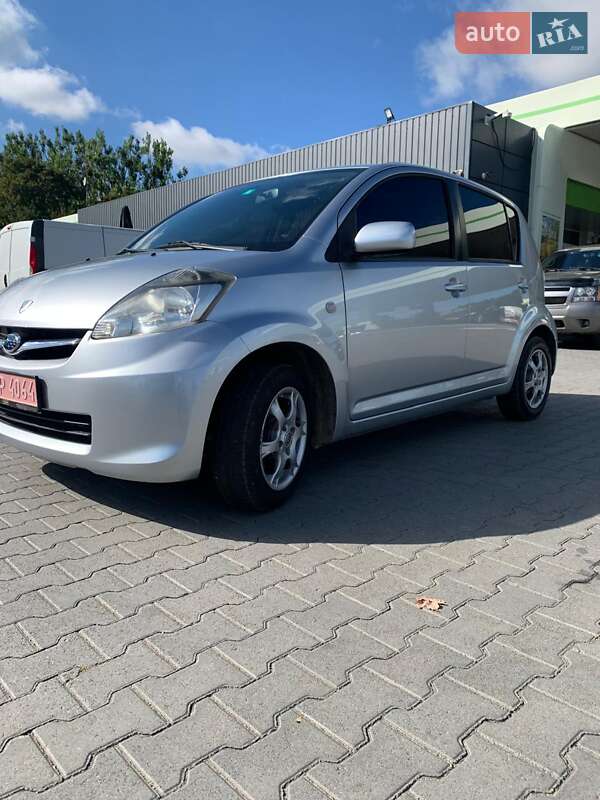 Subaru Justy 2009 Subaru Justy 2009