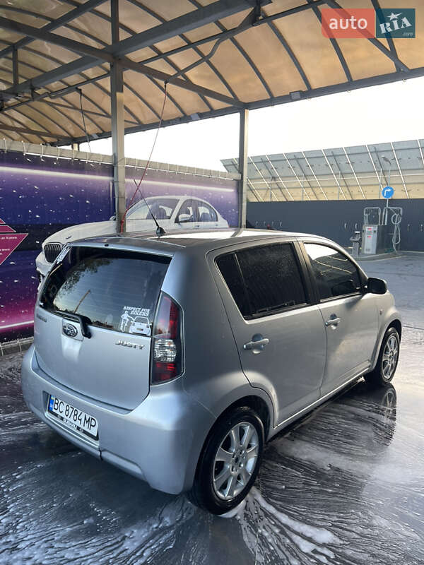 Хэтчбек Subaru Justy 2010 в Самборе фото 5 Хэтчбек Subaru Justy 2010 в Самборе