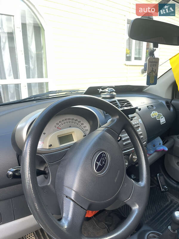 Хэтчбек Subaru Justy 2010 в Самборе фото 9 Хэтчбек Subaru Justy 2010 в Самборе