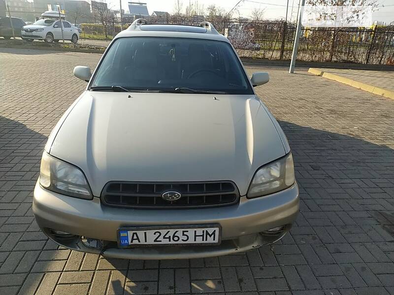 Универсал Subaru Legacy Outback 2000 в Киеве
