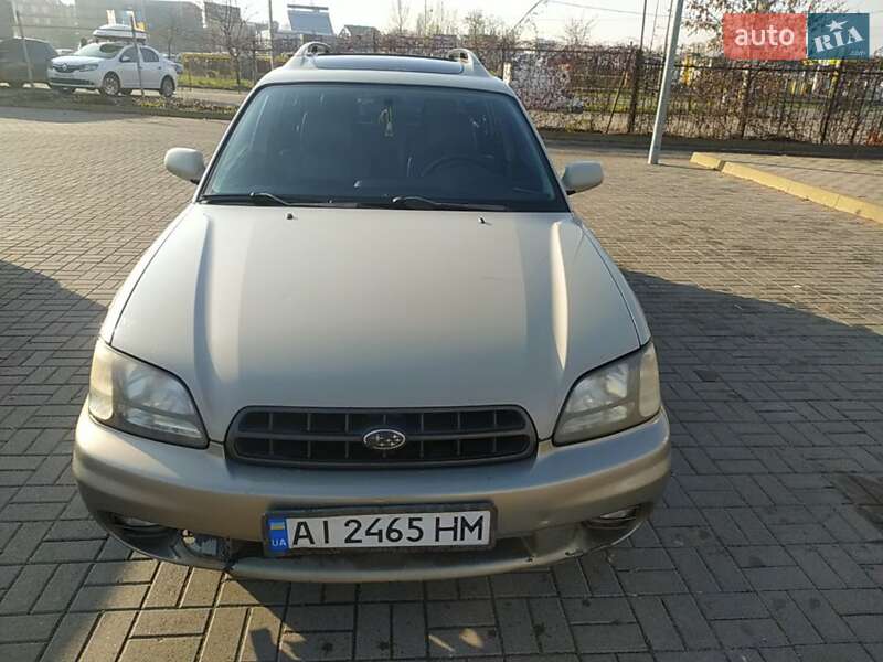 Subaru Legacy Outback 2000