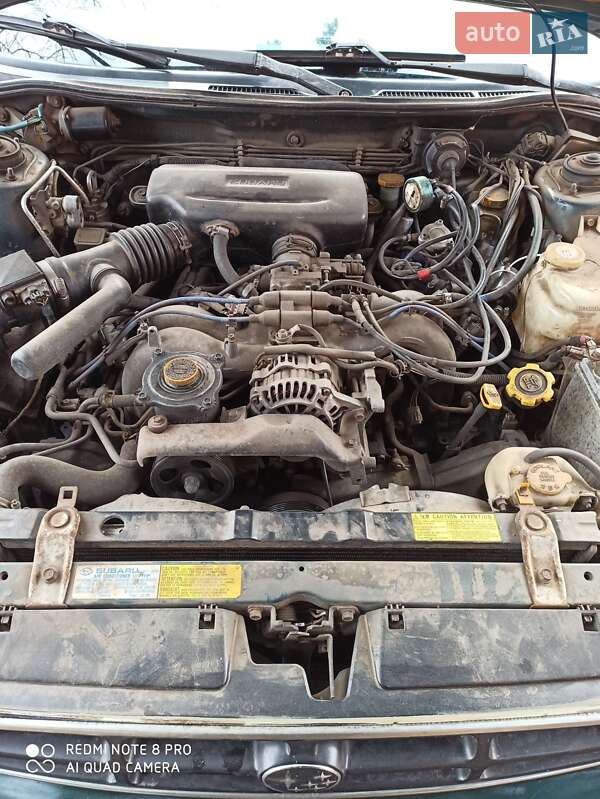 Универсал Subaru Legacy Outback 1998 в Великой Багачке