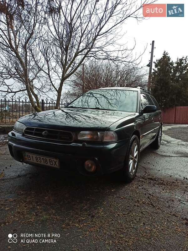 Универсал Subaru Legacy Outback 1998 в Великой Багачке
