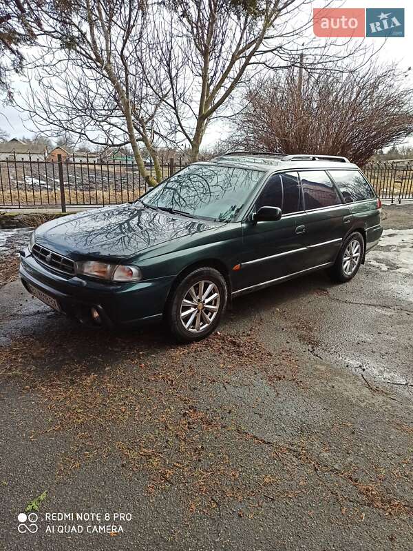 Универсал Subaru Legacy Outback 1998 в Великой Багачке
