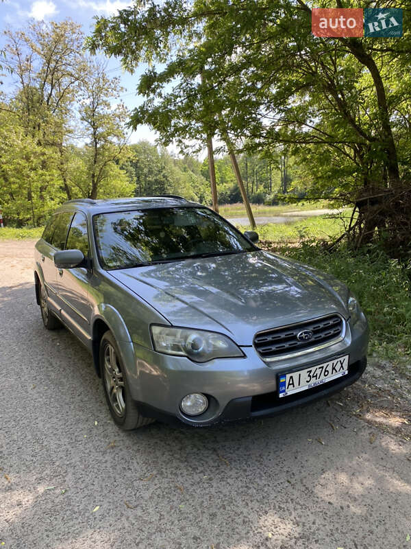 Subaru Legacy Outback 2006