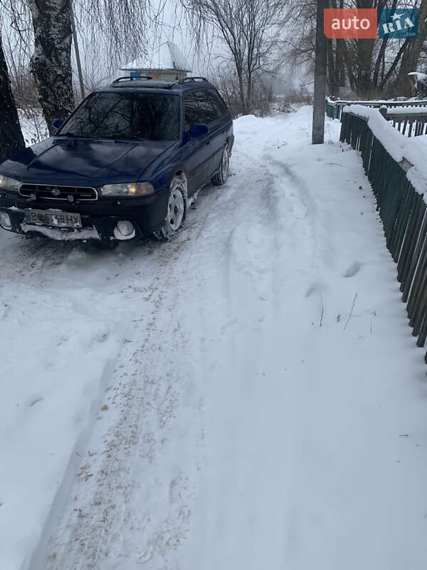 Универсал Subaru Legacy Outback 1997 в Львове