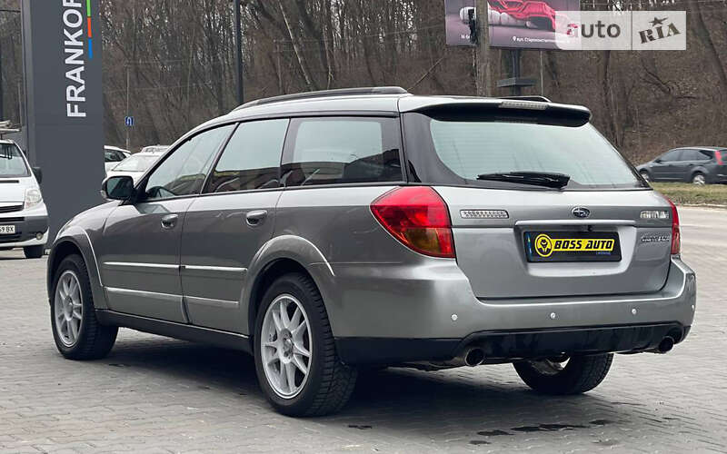Універсал Subaru Legacy Outback 2006 в Чернівцях
