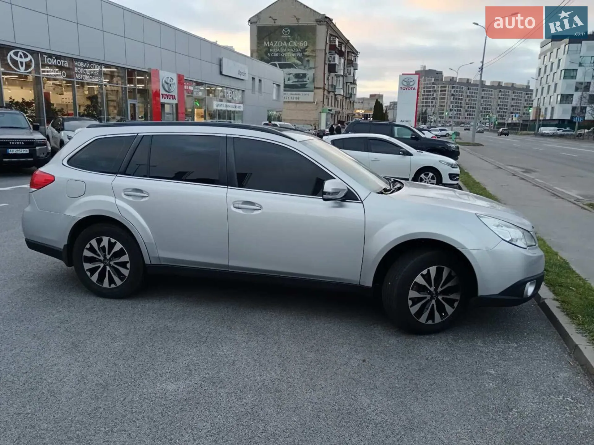 2012 Subaru Outback - мініатюра 3