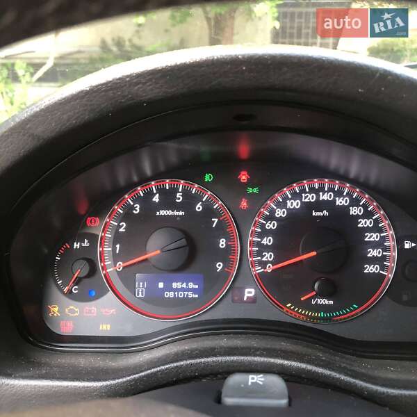 Универсал Subaru Legacy Outback 2007 в 