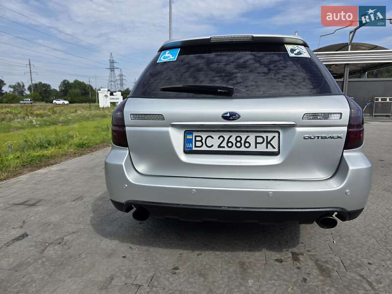 Универсал Subaru Legacy Outback 2004 в Львове