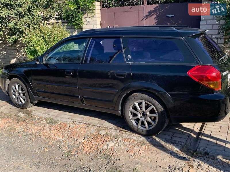 Универсал Subaru Legacy Outback 2005 в Николаеве