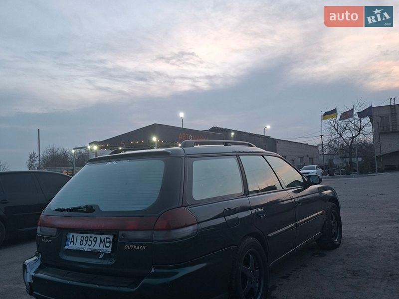 Универсал Subaru Legacy Outback 1997 в Гайсине фото 4 Универсал Subaru Legacy Outback 1997 в Гайсине