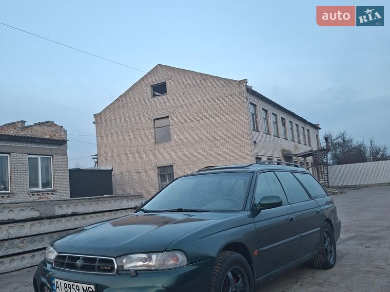 Subaru Legacy Outback 1997 Subaru Legacy Outback 1997