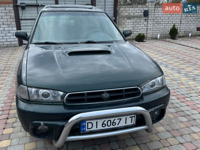 Subaru Legacy Outback 1997