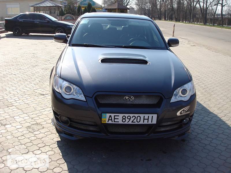 Седан Subaru Legacy 2007 в Днепре